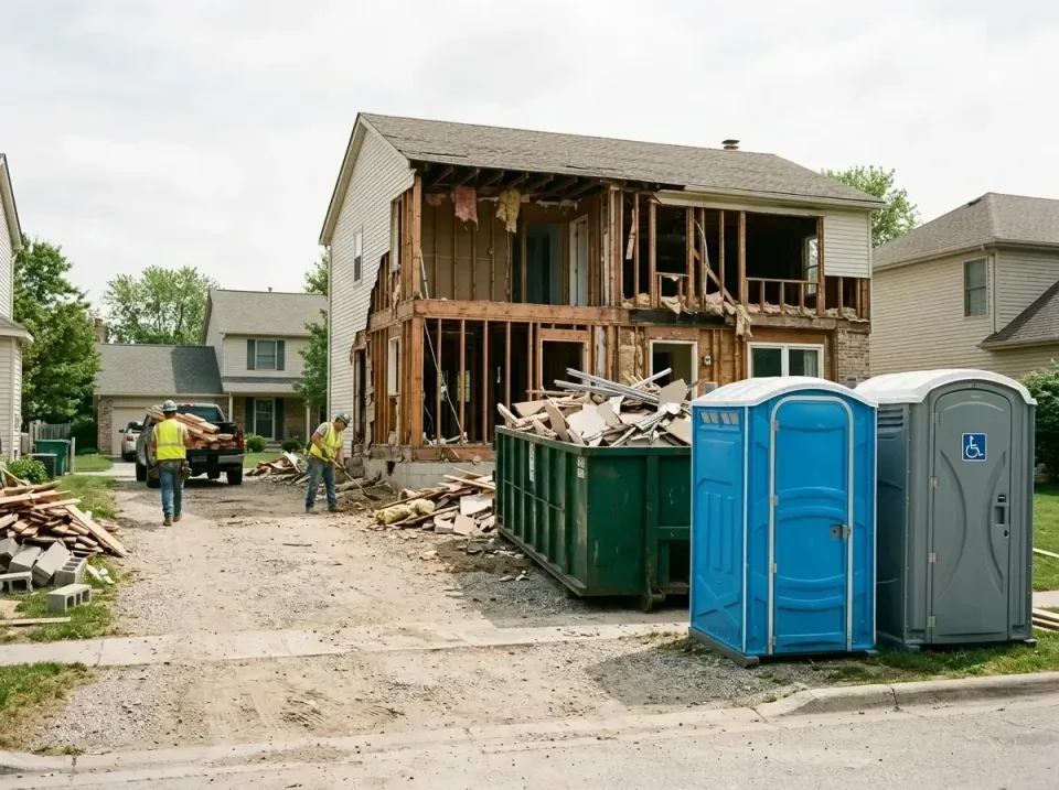 home-renovation-demolition-sit-010 — frequently asked questions, Portable Toilet & Dumpsters Rental in Little Flock, AR